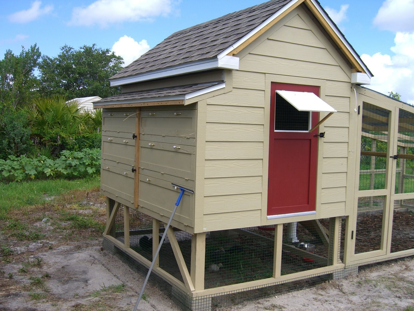Chicken Coop And Run 6ft X 8ft Backyard Chickens Community 