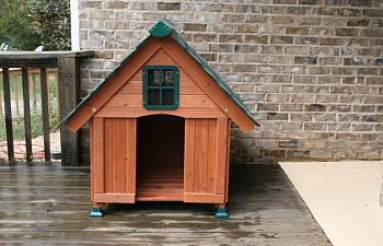 Small Duck House Dog House Kit