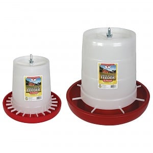 Little Giant 11 and 22 pound hanging feeders