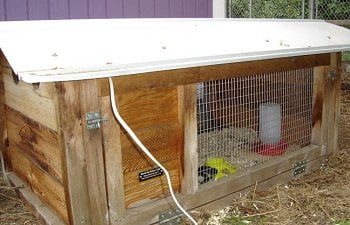 Short on Time? Recycle-a-Prefab Brooder