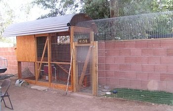 Gallo Del Cielo's Chicken Coop