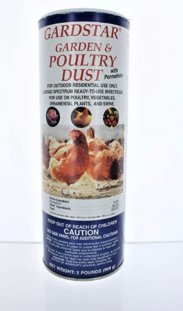 Y Tex Corp Garden Poultry Dust 2lb