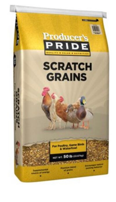 Producer's Pride  Scratch Grain, 50 lb