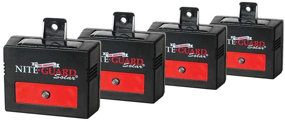 Nite Guard Solar Predator Control Light (Pack of 4)