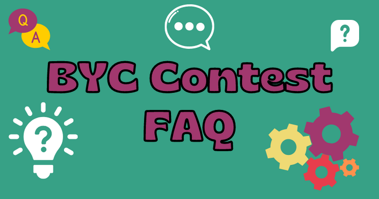 BYC Contest FAQ