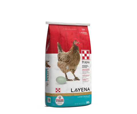 Purina Layena Crumbles Layer Poultry Feed