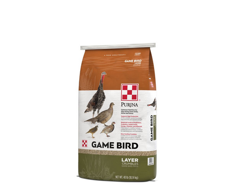 Purina Game Bird Layer Poultry Feed