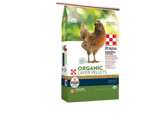Purina Organic Layer Hen Pellet Poultry Feed