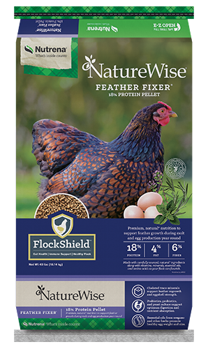 NatureWise Feather Fixer 18% Poultry Feed