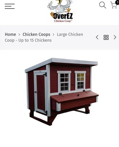 OverEZ Chicken Coop (Large)
