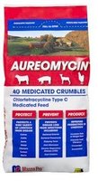 Aureomycin Medicated Crumbles 4 Gram - 5 lbs.