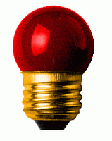 7 Watt Brooder Bulbs (Red) - 6 Pack
