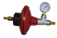 Kuhl - Pressure Regulator With Pressure Gauge- PR-200-G