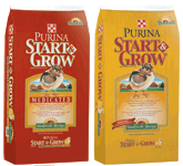 Purina Start & Grow SunFresh® Recipe Chick Feed - Medicated