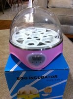Dasp Mini Digital Egg Incubator - 7 Egg hatch capacity - Pink
