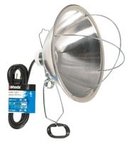 Woods 0166 18/2-Gauge SJTW Brooder Clamp Lamp