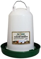 Harris Farms 4221 Plastic Poultry Water Fountain, 3-1/2-Gallon