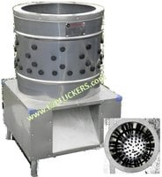 EZPLUCKER EZ-151 Stainless Steel Chicken Plucker Defeather Machine