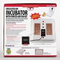 Little Giant 10300 Circulated Air Incubator with Fan