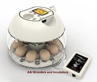 R-Com RCOM Pro10 Fully AUTOMATIC Digital Egg INCUBATOR Brand NEW WARRANTY