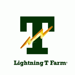 Lightning T Farm Logo