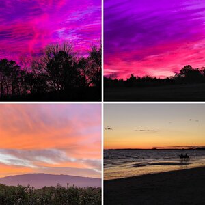 Photo Gallery of Winning Photos from previous contests - Sunset/Sunrise/Scenery