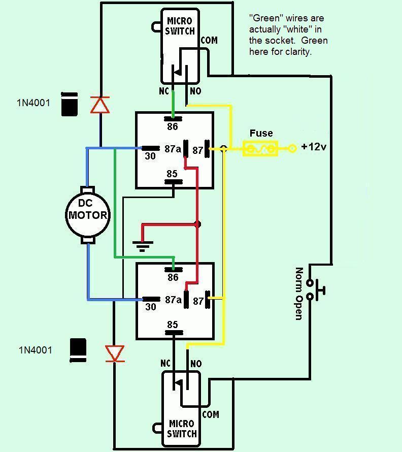 Diagram Dpdt Relay Wiring Diagram Door Mydiagram Online