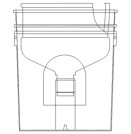 Bottle bucket feeder 7-7-16 section.JPG