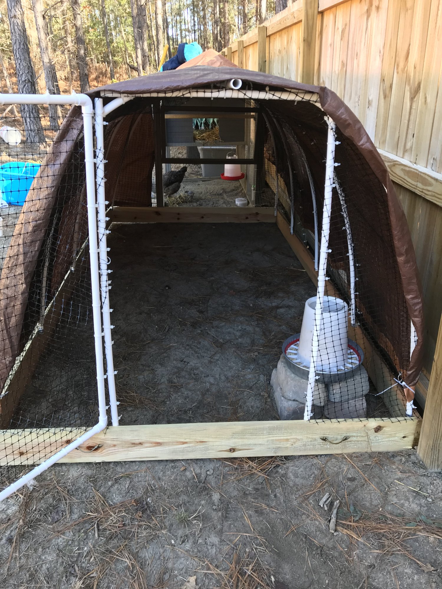 Chicken Tractor Hoop House | BackYard Chickens - Learn How to Raise Chickens