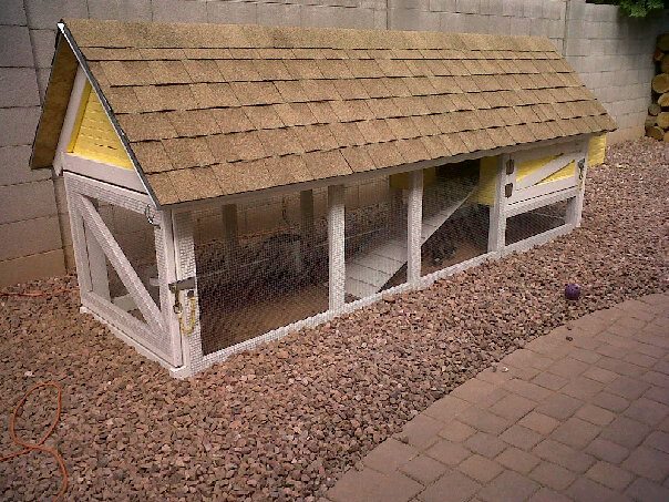Farmer's Acre Yellow Chicken Coop with Matching Brooder | BackYard Chickens  - Learn How to Raise Chickens