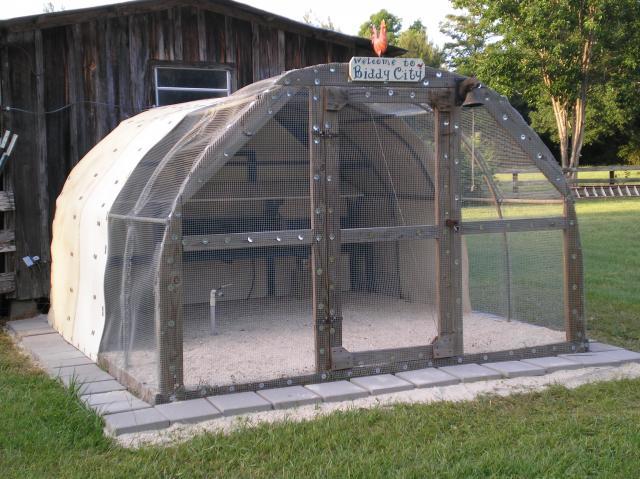 Greenhouse To Coop | BackYard Chickens - Learn How to Raise Chickens