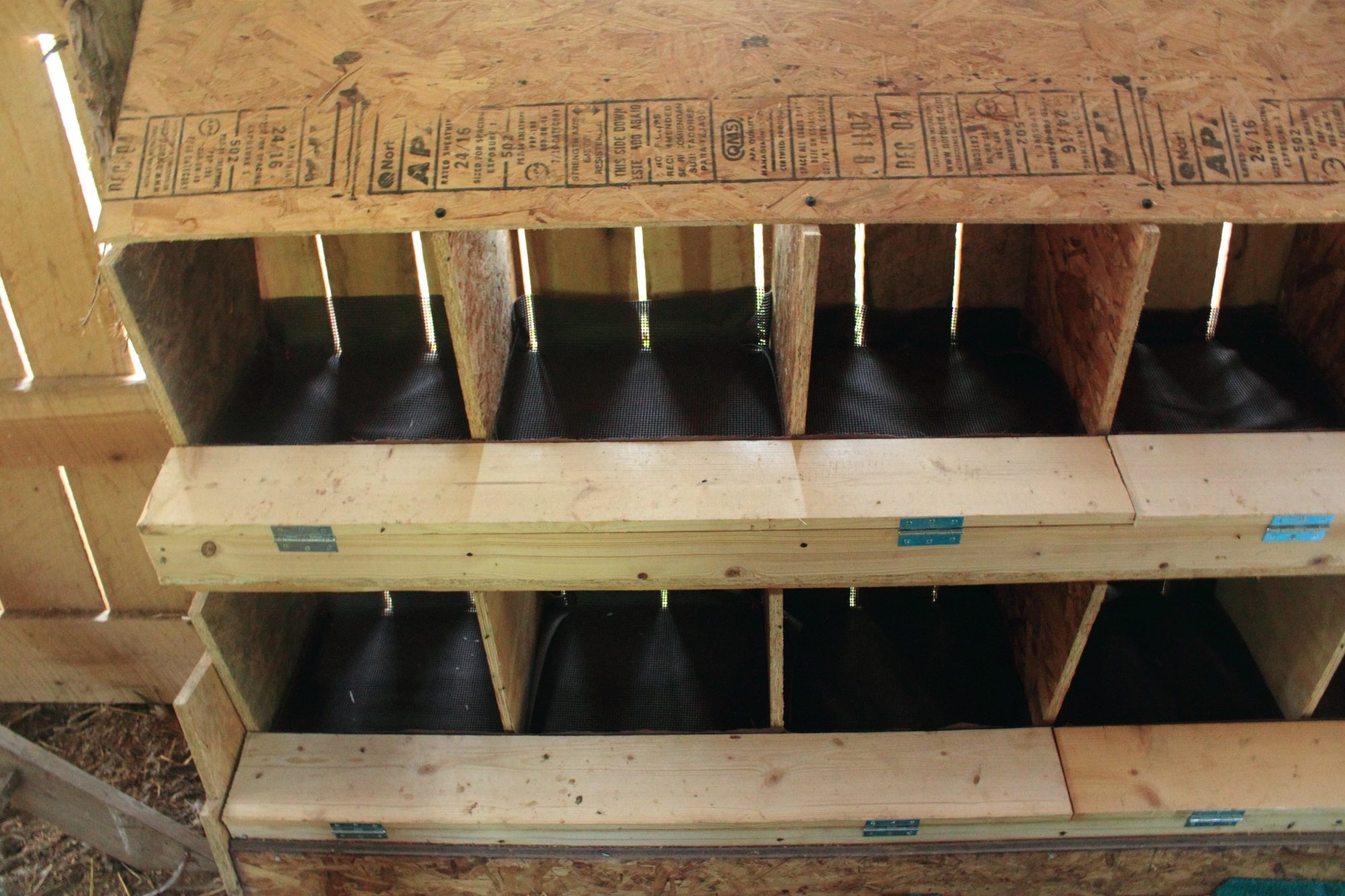 My roll-out nest boxes ~*~Pic Heavy~*~ | BackYard Chickens - Learn How to  Raise Chickens