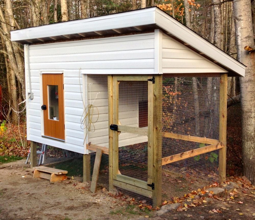 A Well Insulated Chicken Coop | BackYard Chickens - Learn How to Raise  Chickens