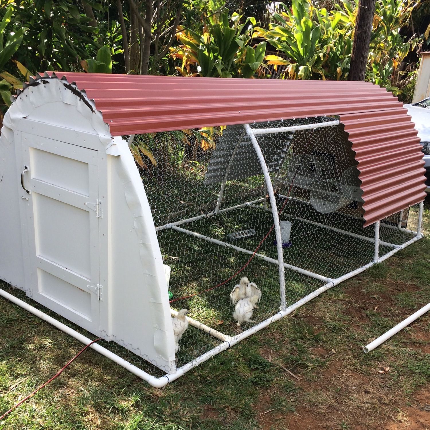 DIY PVC COOP | BackYard Chickens - Learn How to Raise Chickens