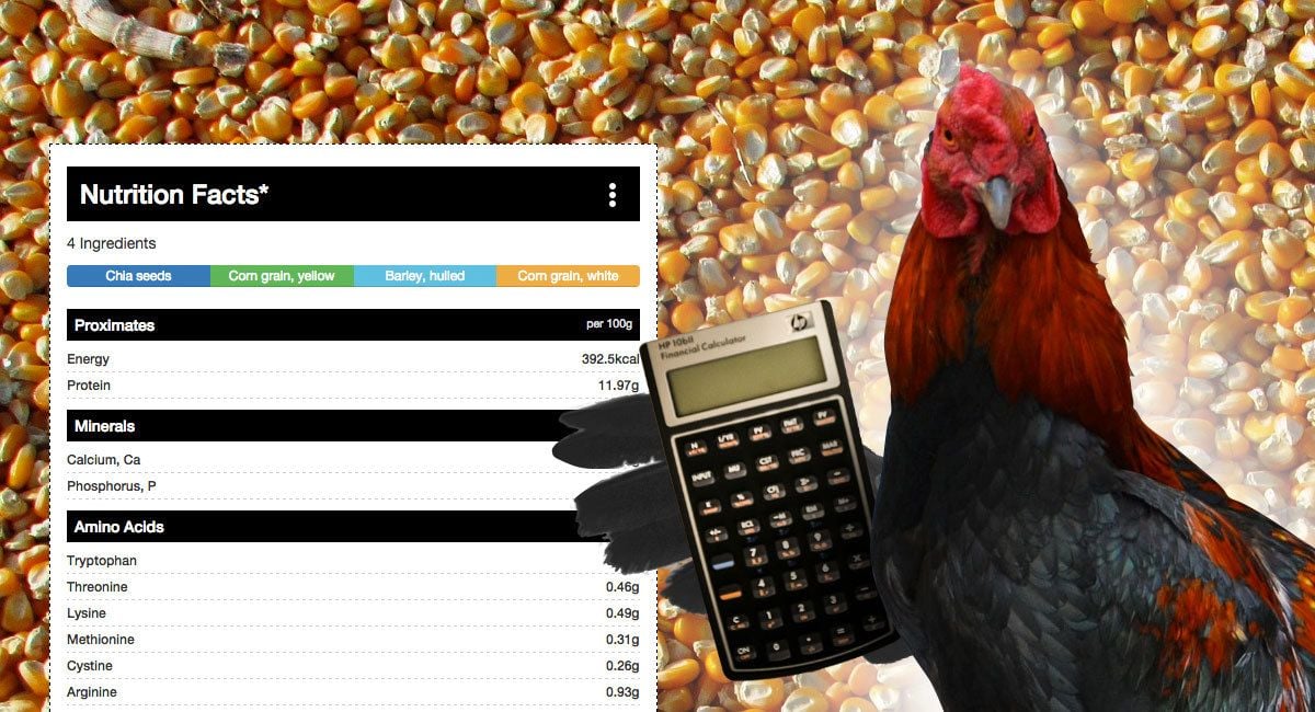 yet another Poultry Feed Calculator | BackYard Chickens - Learn How to  Raise Chickens