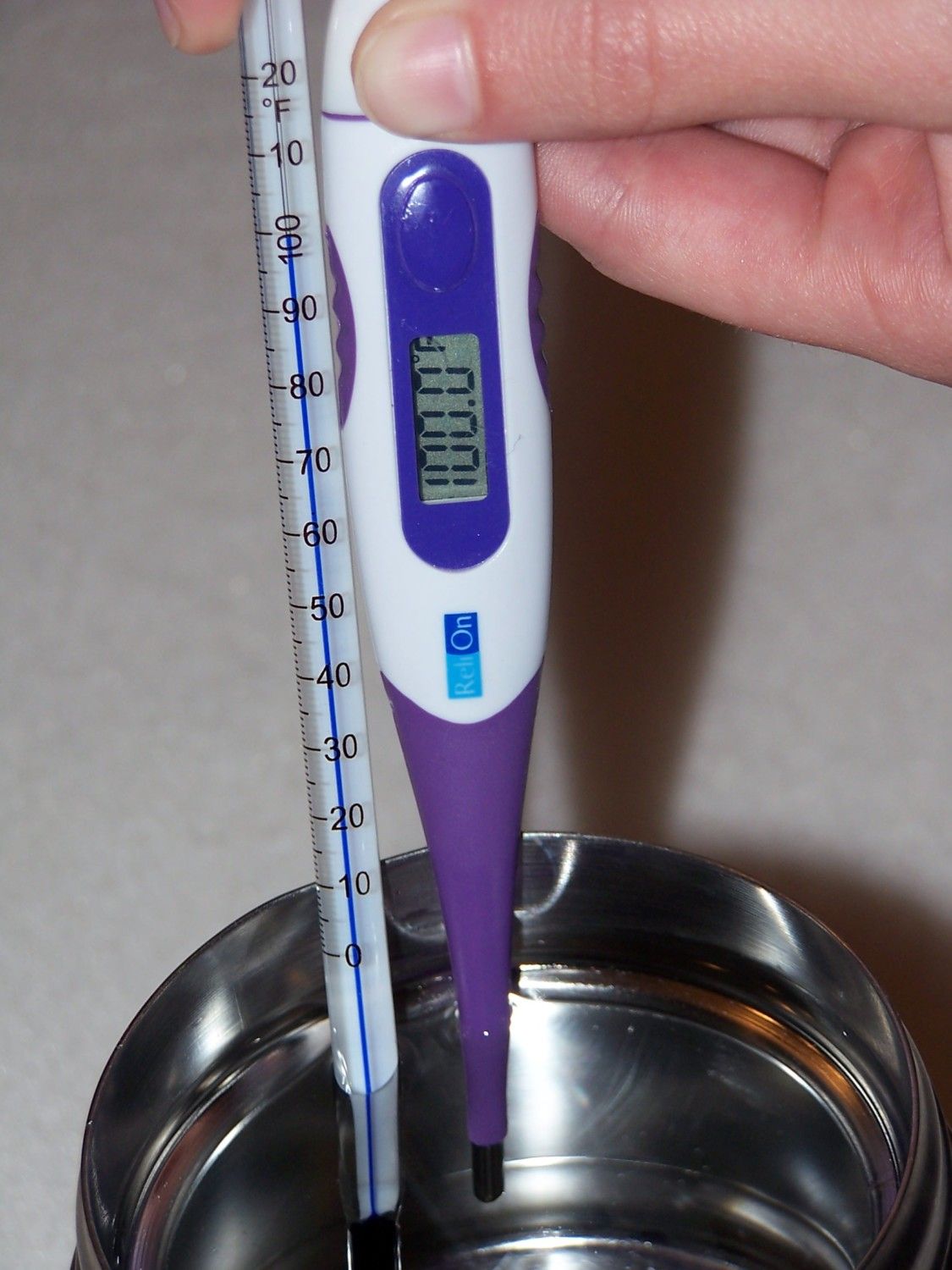 Hard time calibrating digital thermometer | BackYard Chickens - Learn How  to Raise Chickens