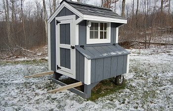 Diy Automatic Chicken Coop Door With Timer Solar Charger