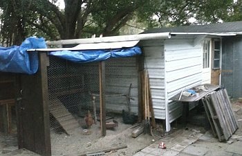 just double the size of my coop