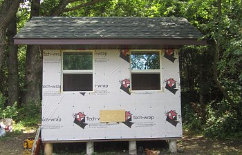 Our Log Cabin Coop