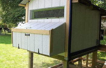 Kitayes Chicken Coop