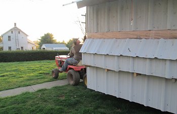 The Gerver Chicken Tractor