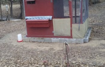 Barn Red Coop