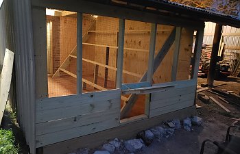 FATHERFORD's horse stall coop