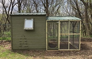 New coop for backyard flock 2018...3rd coop since getting chickens-lessons learned