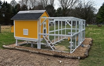 First Chicken Coop Build!