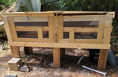 Outside Brooder and Grow Out box