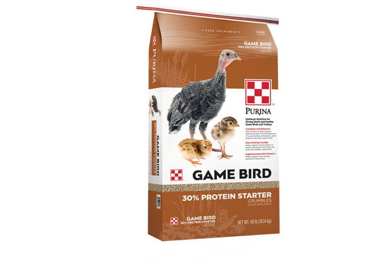 Purina® Game Bird & Turkey Starter