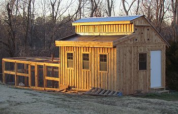 Chicken Coop/Garden Shed with living roof