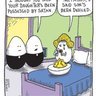Eggsorcism