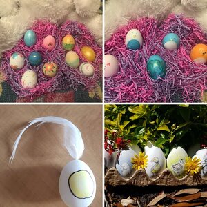 12th Annual BYC Easter Hatch-Along—Egg Decorating Contest!